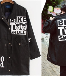 市场上装-中长外套-时尚男装中长外套