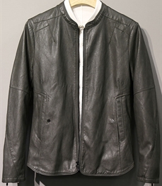 市场上装-皮衣-时尚男装皮衣