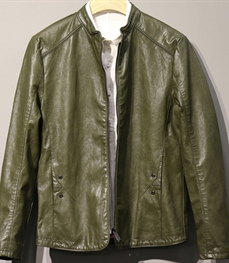 市场上装-皮衣-时尚男装皮衣