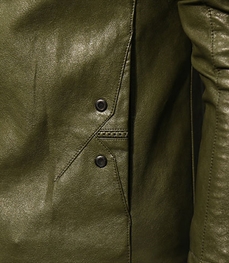 市场上装-皮衣-时尚男装皮衣