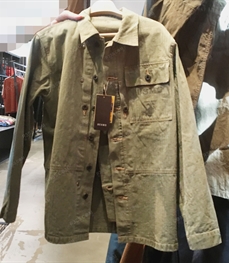 市场上装-衬衫-（实拍）休闲男装衬衫