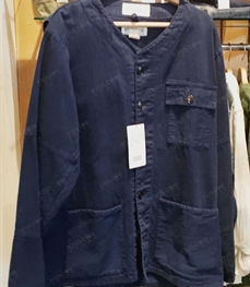 市场上装-衬衫-（实拍）休闲男装衬衫