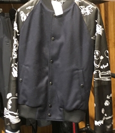 市场上装-夹克-（实拍）休闲男装夹克