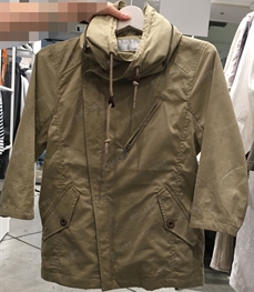 市场上装-中长外套-（实拍）休闲男装中长外套