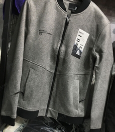 市场上装-夹克-（实拍）时尚男装夹克