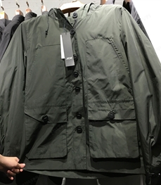 市场上装-中长外套-（实拍）时尚男装中长外套