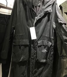 市场上装-中长外套-（实拍）时尚男装中长外套