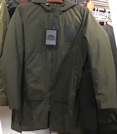 市场上装-中长外套-（实拍）时尚男装中长外套