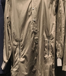 市场上装-中长外套-（实拍）时尚男装中长外套