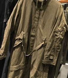 市场上装-中长外套-（实拍）时尚男装中长外套