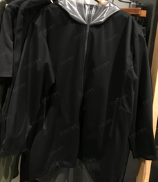 市场上装-中长外套-（实拍）时尚男装中长外套