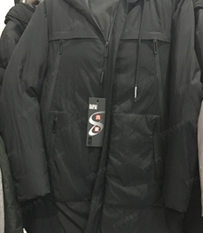 市场上装-棉衣/羽绒服-（实拍）时尚男装棉服