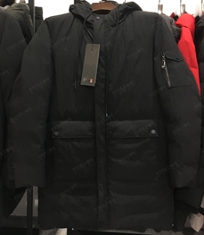 市场上装-棉衣/羽绒服-（实拍）时尚男装棉服