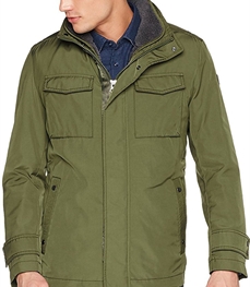 市场上装-中长外套-时尚商务派克