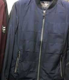 市场上装-夹克-（实拍）时尚商务夹克