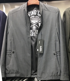 市场上装-夹克-（实拍）时尚商务夹克