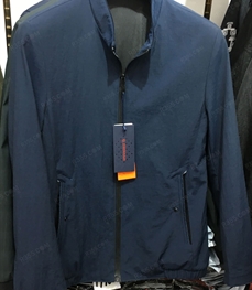 市场上装-夹克-（实拍）时尚商务夹克