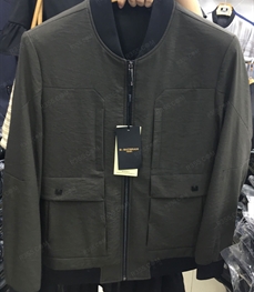 市场上装-夹克-（实拍）时尚商务夹克