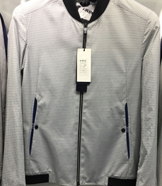 市场上装-夹克-（实拍）时尚商务夹克