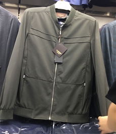 市场上装-夹克-（实拍）时尚商务夹克