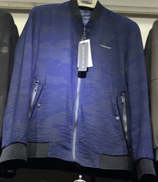 市场上装-夹克-（实拍）时尚商务夹克