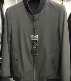 市场上装-夹克-（实拍）时尚商务夹克