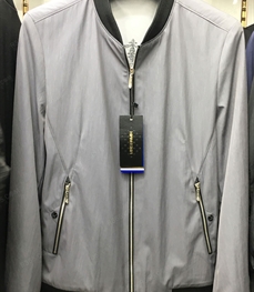 市场上装-夹克-（实拍）时尚商务夹克