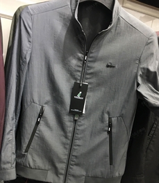 市场上装-夹克-（实拍）时尚商务夹克