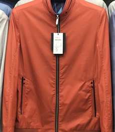 市场上装-夹克-（实拍）时尚商务夹克