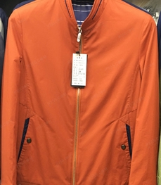 市场上装-夹克-（实拍）时尚商务夹克