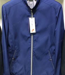 市场上装-夹克-（实拍）时尚商务夹克