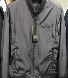 市场上装-夹克-（实拍）时尚商务夹克