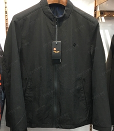 市场上装-夹克-（实拍）时尚商务夹克