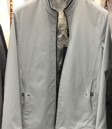 市场上装-夹克-（实拍）时尚商务夹克