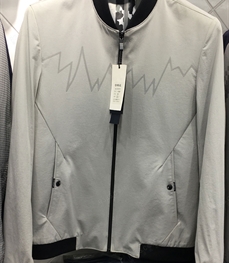 市场上装-夹克-（实拍）时尚商务夹克