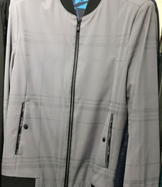 市场上装-夹克-（实拍）时尚商务夹克