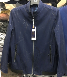 市场上装-夹克-（实拍）时尚商务夹克