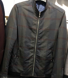 市场上装-夹克-（实拍）时尚商务夹克