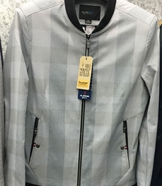 市场上装-夹克-（实拍）时尚商务夹克