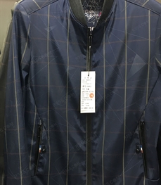 市场上装-夹克-（实拍）时尚商务夹克