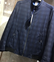 市场上装-夹克-（实拍）时尚商务夹克
