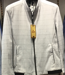 市场上装-夹克-（实拍）时尚商务夹克