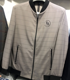 市场上装-夹克-（实拍）时尚商务夹克