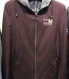 市场上装-夹克-（实拍）时尚商务夹克