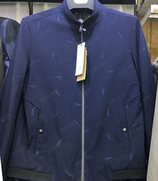 市场上装-夹克-（实拍）时尚商务夹克