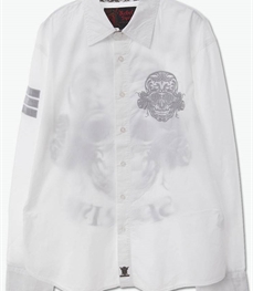 市场上装-衬衫-休闲男装衬衫