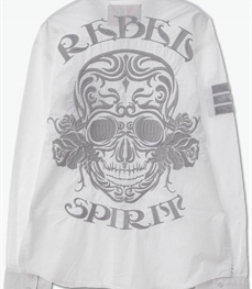 市场上装-衬衫-休闲男装衬衫