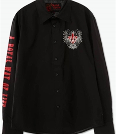 市场上装-衬衫-休闲男装衬衫