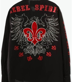 市场上装-衬衫-休闲男装衬衫