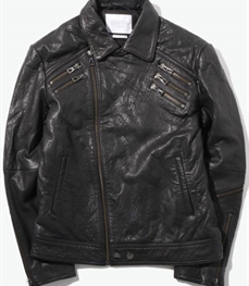 市场上装-皮衣-休闲男装皮衣